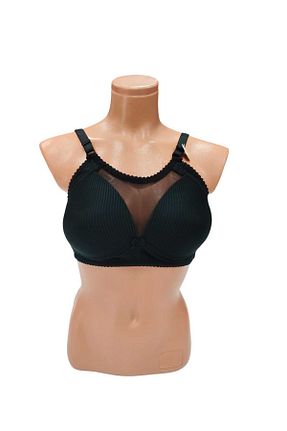 سوتین ورزشی مشکی زنانه ساده wear treasure - کد 935812279