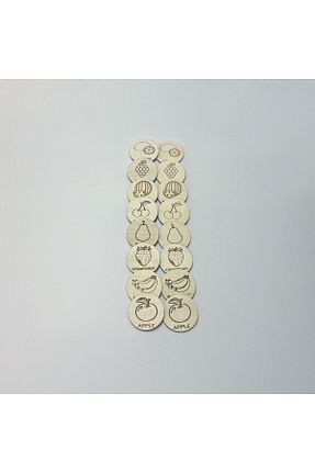 اسباب بازی چوبی رنگی 1+ Ornavia - کد 934738837