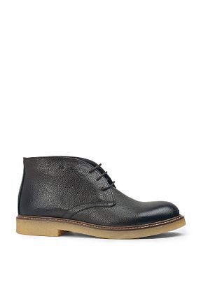 بوت / نیم بوت سبز مردانه چرم خالص Deery - کد 756710444