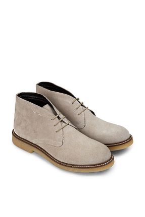 بوت / نیم بوت بژ مردانه جیر Deery - کد 781488760