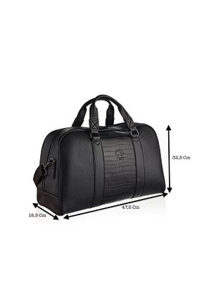 کیف اسپرت مشکی زنانه ابعاد بزرگ Westpolo - کد 917850962