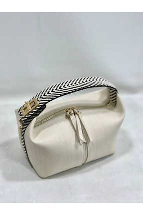 کیف دوشی سفید زنانه My Easy Shop - کد 934757479