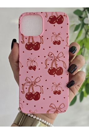 کاور و قاب صورتی iPhone 15 Magic Ring - کد 934757702