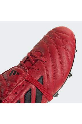 کفش فوتبال چمنی قرمز زنانه adidas - کد 934776842