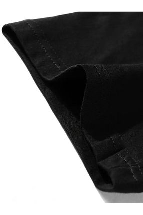 تیشرت مشکی بچه گانه اسلیم فیت MAGORS - کد 934778577