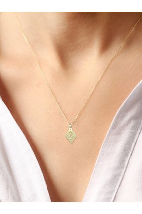 مدال طلا زیرکن JEWELAi - کد 935862410