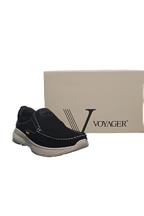 کفش کژوال مشکی مردانه نبوک Voyager - کد 934786288