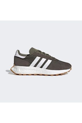 کفش اسنیکر سبز مردانه بند دار adidas - کد 850958842