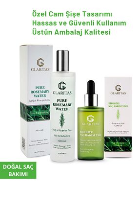 ست مراقبت مو Glaritas - کد 934784612