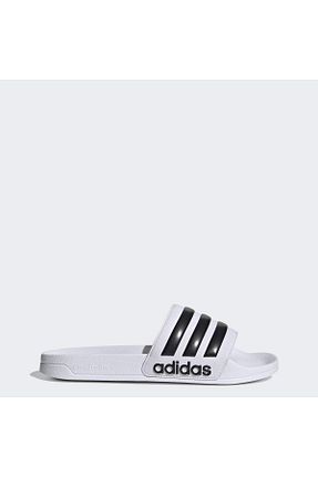 دمپائی سفید زنانه پلی اورتان adidas - کد 305605255