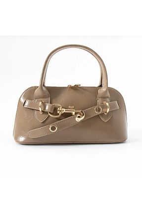 کیف دوشی بژ زنانه چرم مصنوعی Zeynep Ceyda Koçak - کد 934783141