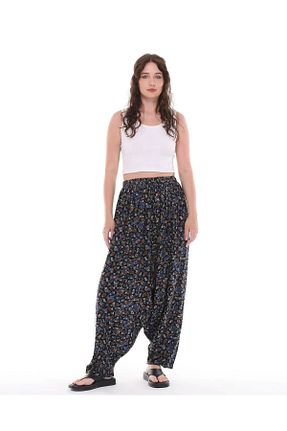 شلوار بنفش زنانه بافتنی VB Steel - کد 929452017