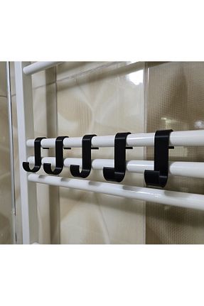 آویز حمام مشکی VEMA - کد 934794903