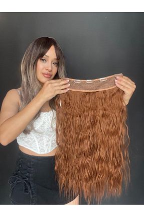 کلاه گیس قهوه ای زنانه Suzan Peruk - کد 934794306