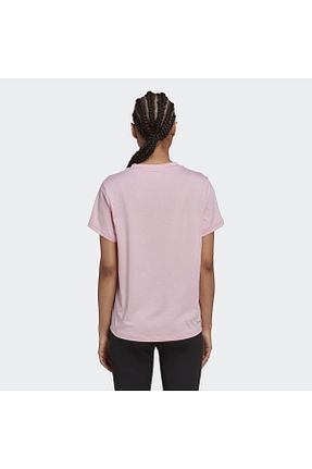 تیشرت صورتی زنانه رگولار adidas - کد 790714275