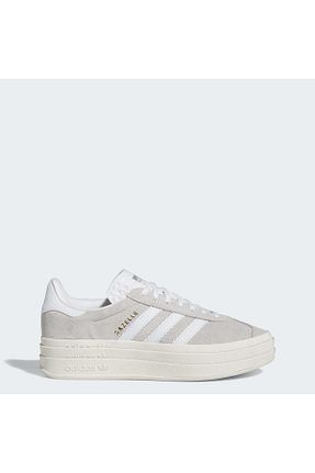 کفش اسنیکر طوسی زنانه چسبی adidas - کد 838661464