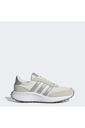 کفش اسنیکر سفید زنانه بند دار adidas - کد 838660868