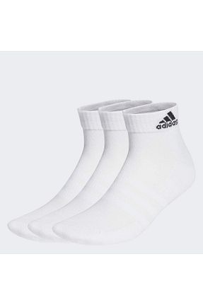 جوراب سفید زنانه پنبه ای adidas - کد 789838587