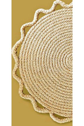 سرویس آمریکائی قهوه ای گرد PİKKO HOME - کد 934828087
