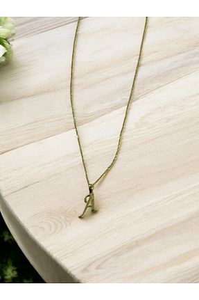 گردنبند نقره زرد زنانه 925 عیار SOFT - کد 934827945