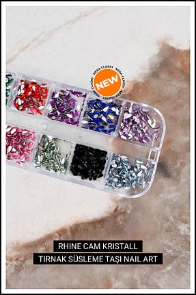 ناخن مصنوعی و اکسسوری رنگی Nera Classy - کد 934826471