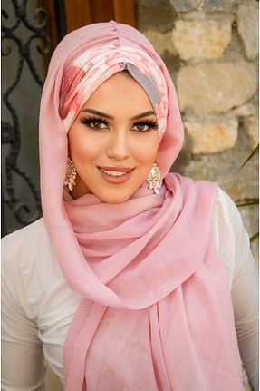 کلاه شنای حجاب سرمه ای زنانه Aişe Tesettür - کد 713225650