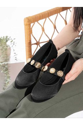 بابت مشکی زنانه پارچه ای FRZZ - کد 933108850