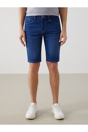 شلوارک و برمودا رنگی مردانه Skinny LC Waikiki - کد 941017650
