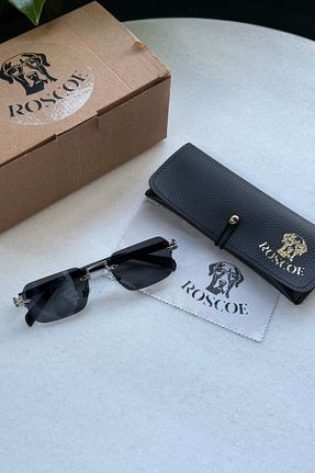 عینک آفتابی طوسی زنانه 58 roscoe - کد 934845512