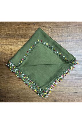 روسری خاکی %100 پنبه MrtYazma - کد 934843045