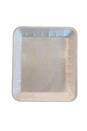 سینی سفید پلاستیک MEZ-PACK - کد 934866509