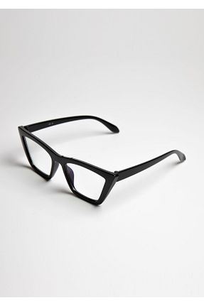 عینک محافظ نور آبی مشکی زنانه 56 shop - کد 934866365