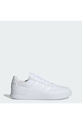 کفش اسنیکر سفید زنانه بند دار adidas - کد 735063870