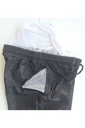 شلوارک ساحلی سایز بزرگ مشکی مردانه OUTLETSTORE - کد 936061418