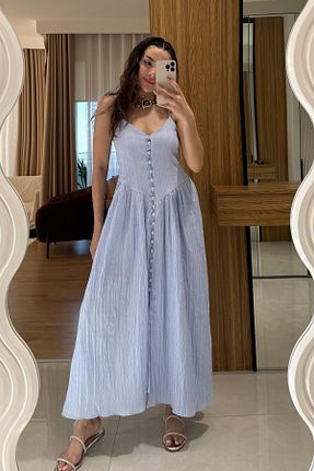 لباس آبی زنانه بافتنی SennaStore - کد 934874152