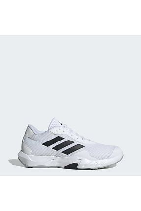 کفش اسنیکر سفید مردانه بند دار adidas - کد 828498265