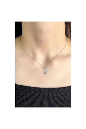 گردنبند نقره زنانه 925 عیار IRIS - کد 933459733