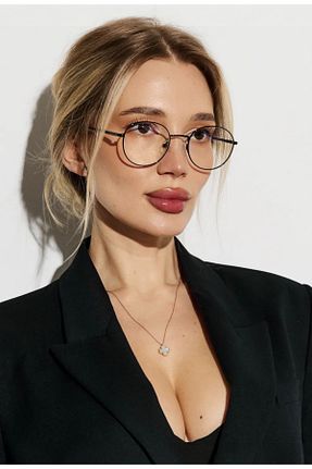 عینک محافظ نور آبی مشکی زنانه 50 BAPPİR - کد 934896261