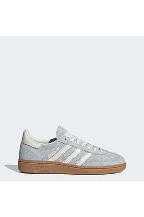 کفش اسنیکر طوسی زنانه بند دار adidas - کد 828432363