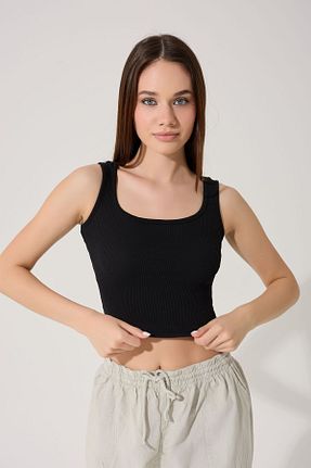 بلوز مشکی زنانه ساده myfirstsea - کد 934900425