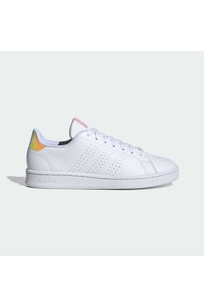 کفش اسنیکر سفید زنانه PU adidas - کد 243916468