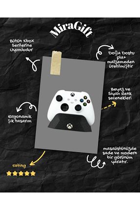 اکسسوری Xbox مشکی Miralux - کد 931479093