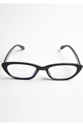 عینک محافظ نور آبی مشکی زنانه 50 shop - کد 934909761