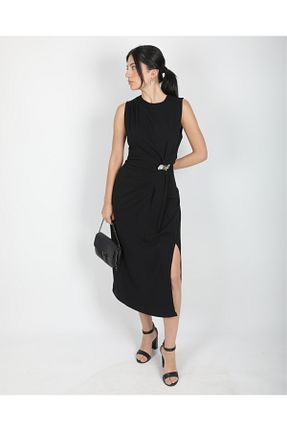 لباس مشکی زنانه بافتنی DEQ FASHION - کد 934951177