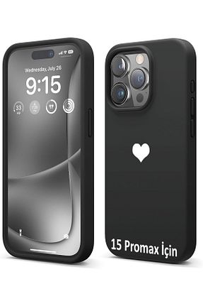 کاور و قاب مشکی iPhone 15 Pro Max gaga elektronik - کد 934959647