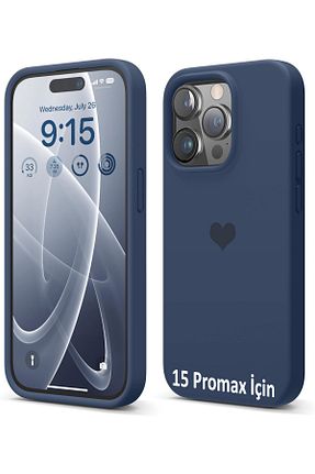 کاور و قاب سرمه ای iPhone 15 Pro Max gaga elektronik - کد 934959713