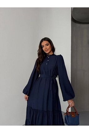 لباس حجاب سرمه ای زنانه Balon Marjita - کد 934956937