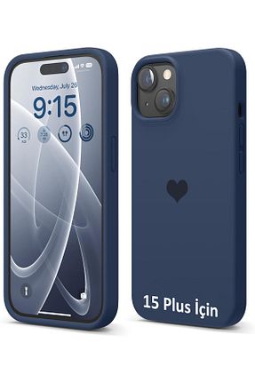 کاور و قاب سرمه ای iPhone 15 Plus gaga elektronik - کد 934962093