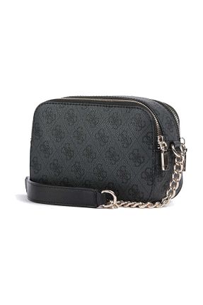 کیف پستچی طوسی زنانه Guess - کد 904657706