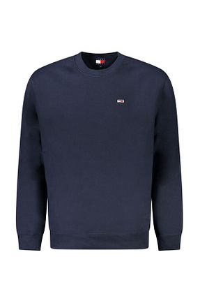سوئیشرت سرمه ای زنانه ساده Tommy Hilfiger - کد 883230299